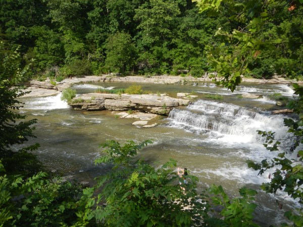 Upper Falls at Cataract Falls
